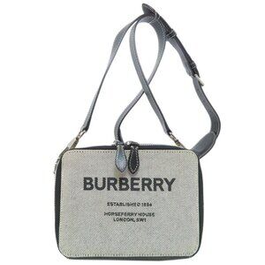 BURBERRY Black Shoulder Bag